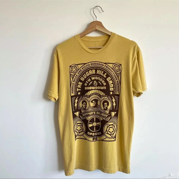 The Sugar Hill Gang Rare Vintage Tee, NWOT - Picture 1 of 8